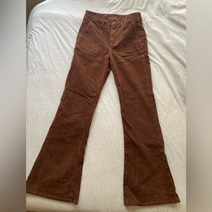 American Eagle Super Hi-Rise Flare Jeans